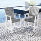 Transville - Barstool (Set of 2) - Gray / White