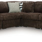Midnight-Madness - Sectional - Chocolate