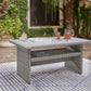 Naples Beach - Light Gray - Rect Multi-use Table