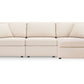 Modmax - Oyster - Sectional