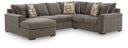 3 Pc. Left Arm Facing Corner Chaise Sectional
