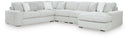 5 Pc. Right Arm Facing Corner Chaise Sectional