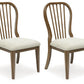 Sturlayne - Brown - Dining Upholstered Side Chair (Set of 2) - Spindleback