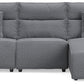 Modmax II - Reclining Sectional - Salt And Pepper