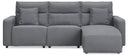 3 Pc. Power Reclining Sofa With RAF Press Back Power Chaise