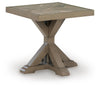 Laguna Heights - Square End Table - Beige