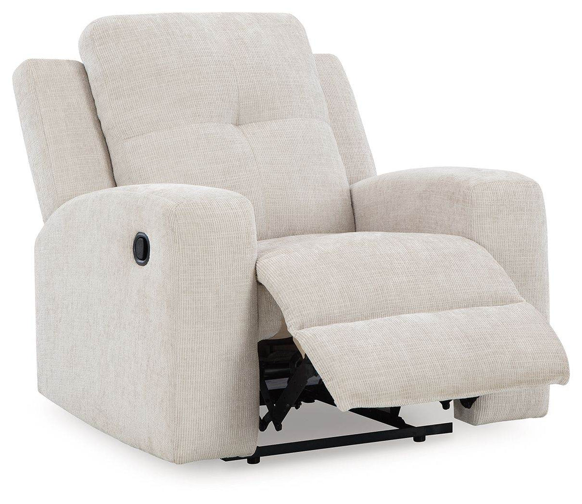 Danum - Stone - Zero Wall Recliner - Fabric - Forward Furniture