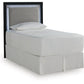 Maeling - Upholstered Panel Headboard