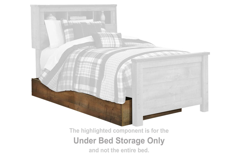 Trinell - Bookcase Storage Bed - Forward Furniture