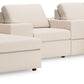 Modmax - Oyster - Sectional