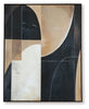 Ewanford - Wall Art - Black / Brown / Tan