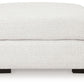 Misty-Lakes - Oversized Accent Ottoman - Chalk
