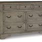 Lodenbay - Antique Gray - Dresser