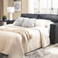 Altari - Slate - Queen Sofa Sleeper - Fabric - Forward Furniture