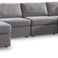 Modmax - Sectional - Granite
