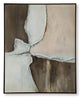 Junward - Wall Art - Brown / Tan / White
