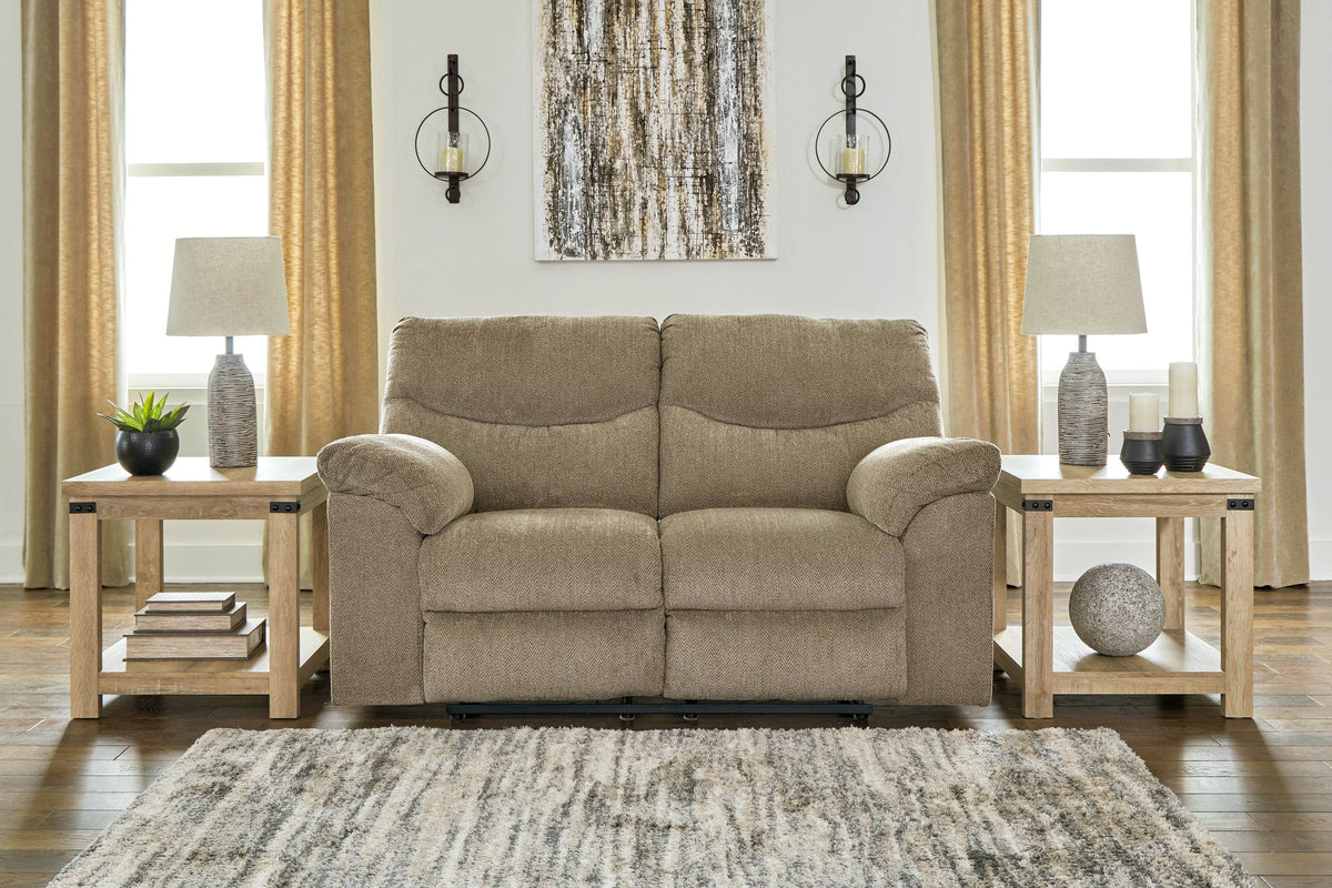 Alphons - Briar - Reclining Loveseat - Fabric - Forward Furniture