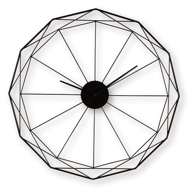 Arkthorne - Black - Wall Clock - Forward Furniture