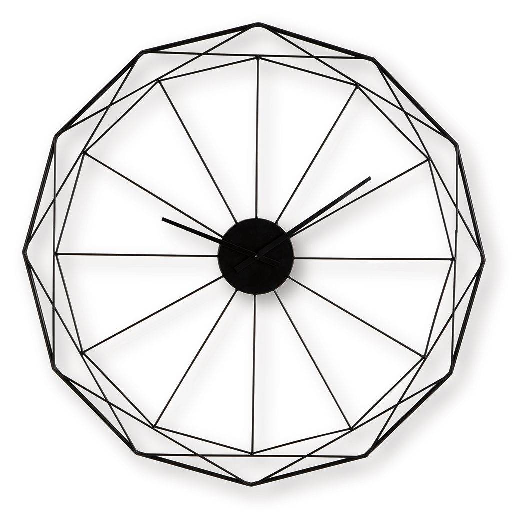 Arkthorne - Wall Clock - Black