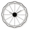 Arkthorne - Wall Clock - Black