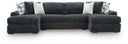 3 Pc. Double Chaise Sectional
