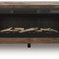 Zadilyn - TV Stand With Fireplace Option - Forward Furniture