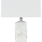 Malise - White - Alabaster Table Lamp