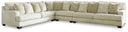 4 Pc. Sectional