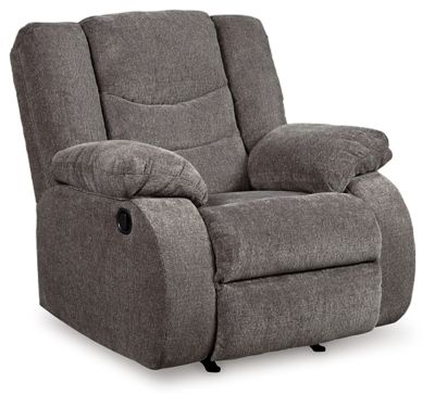 Tulen - Dark Gray - Rocker Recliner