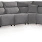 Modmax II - Reclining Sectional - Salt And Pepper
