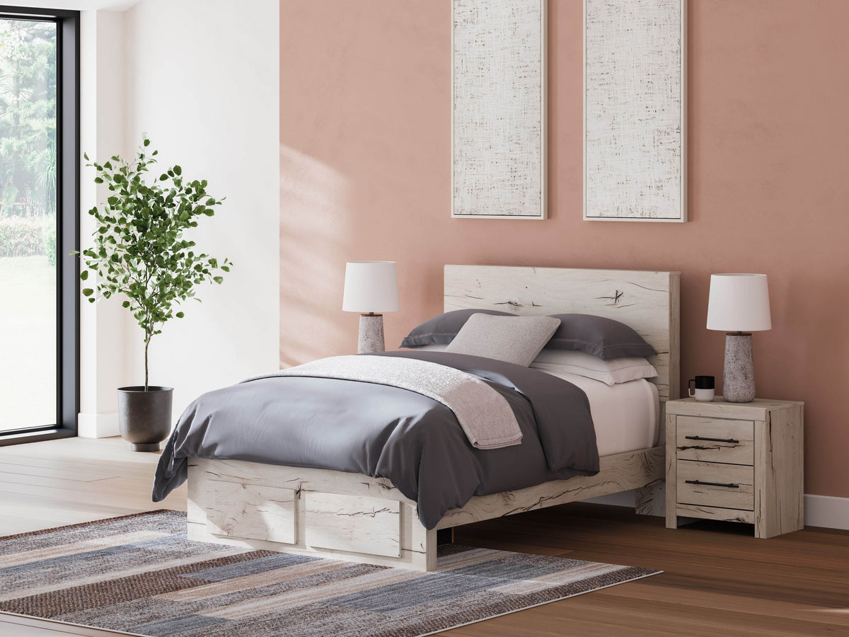 Lawroy - Panel Bed With Storage - Forward Furniture