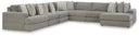 7 Pc. Right Arm Facing Chaise Sectional