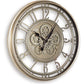 Gilover - Champagne Finish - Wall Clock