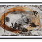 Clefting - Black / Caramel / Tan - Wall Art