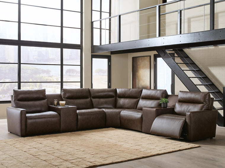 ModZ - Power Reclining Sectional