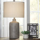 Linus - Antique Black - Ceramic Table Lamp