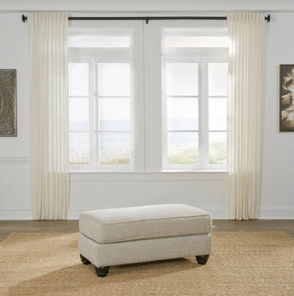 Asanti - Fog - Ottoman - Forward Furniture