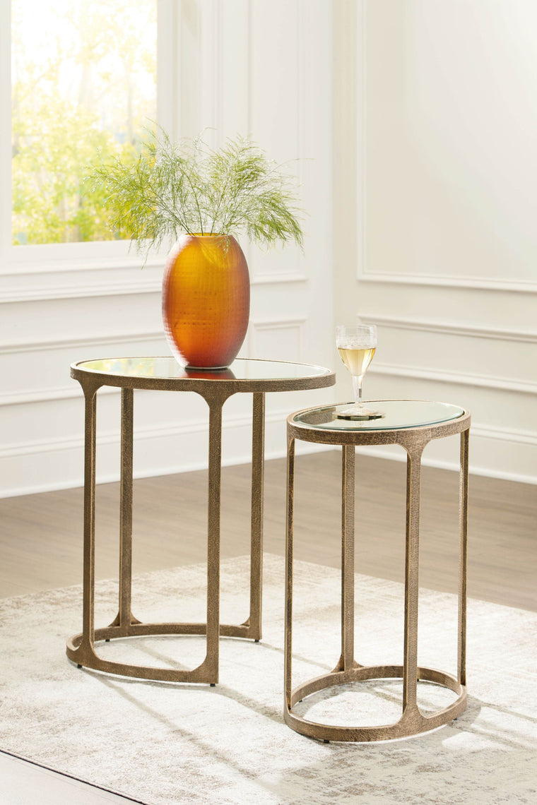 Irmaleigh - Antique Black - Accent Table Set (Set of 2) - Forward Furniture