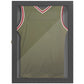 28" x 35" Hockey Jersey Frame, Jersey Shadow Box for Basketball Football Baseball, Black