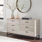 Socalle - Six Drawer Dresser