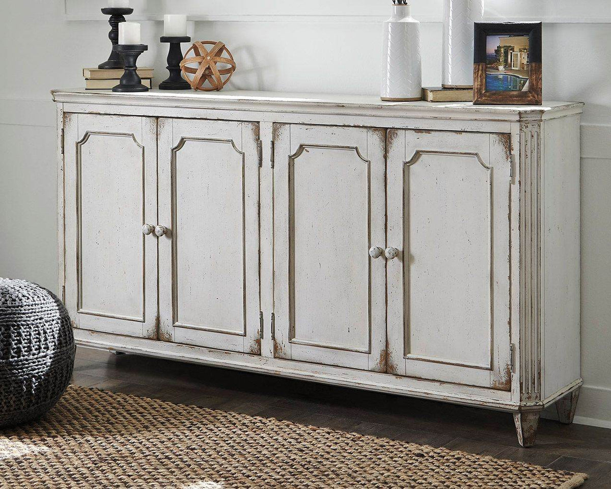 Mirimyn - Antique White - Accent Cabinet - Forward Furniture