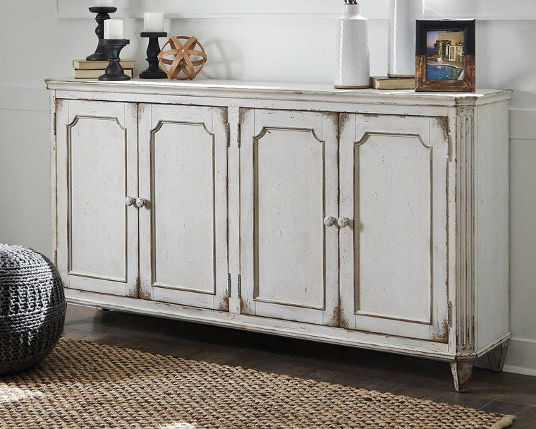 Mirimyn - Antique White - Accent Cabinet - Forward Furniture