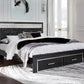 Kaydell - Upholstered Panel Storage Platform Bed - Forward Furniture