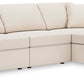 Modmax - L-Shaped Sectional - Oyster