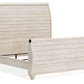 Willowton - Sleigh Bed