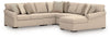 LadyMae - 5 Piece Sectional
