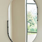 Valkings - Black - Accent Mirror - Forward Furniture