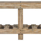 Susandeer - Brown - Console Sofa Table