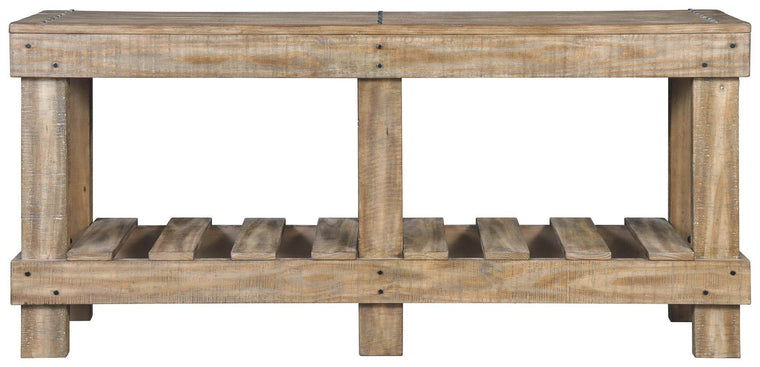 Susandeer - Brown - Console Sofa Table - Forward Furniture