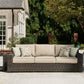 Coastline Bay - Brown - Sofa With Cushion